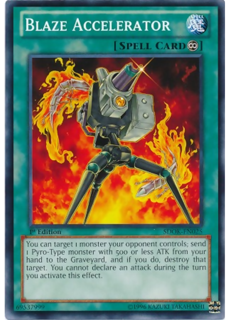 Blaze Accelerator