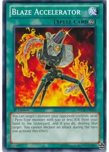 Blaze Accelerator