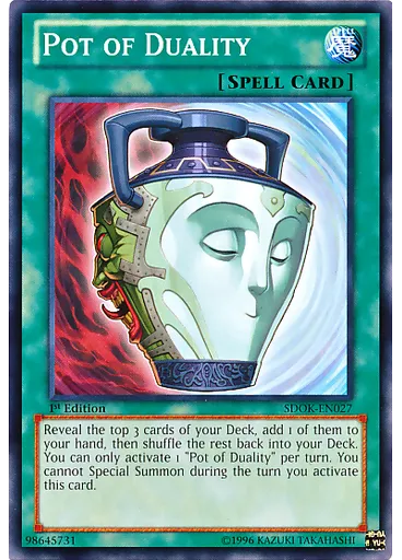 Pot of Duality