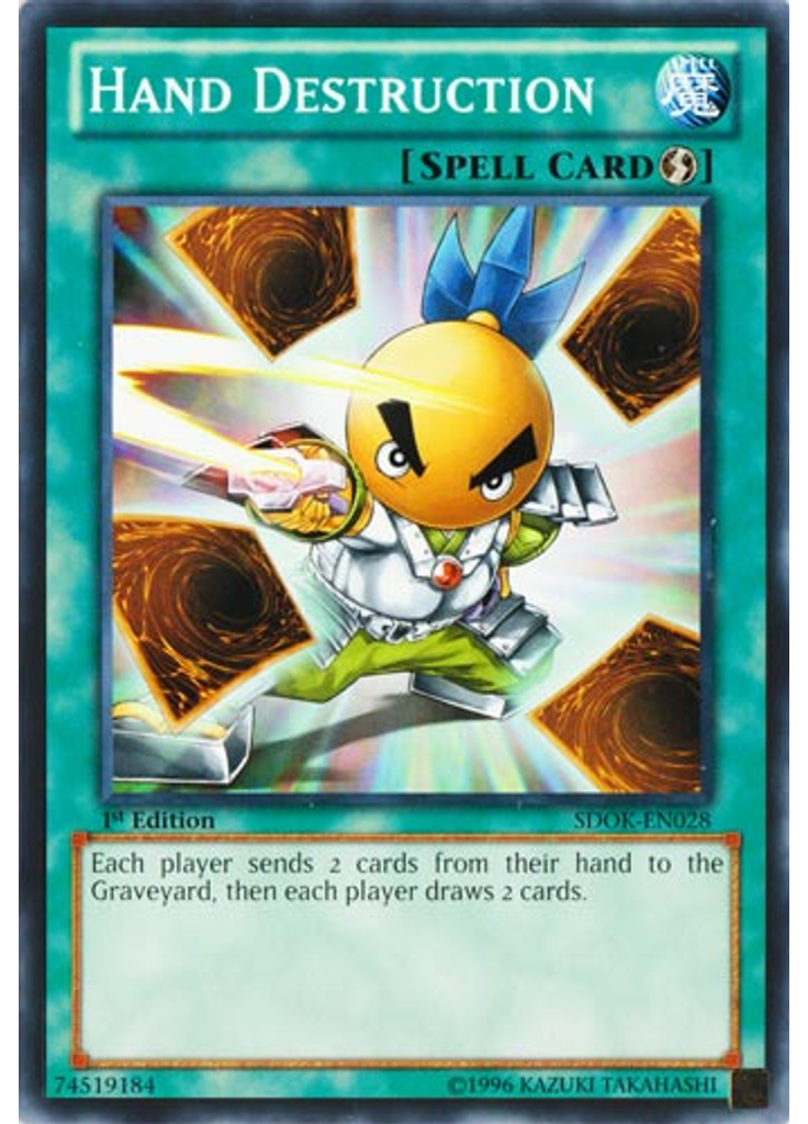 Hand Destruction