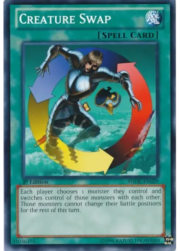 Creature Swap