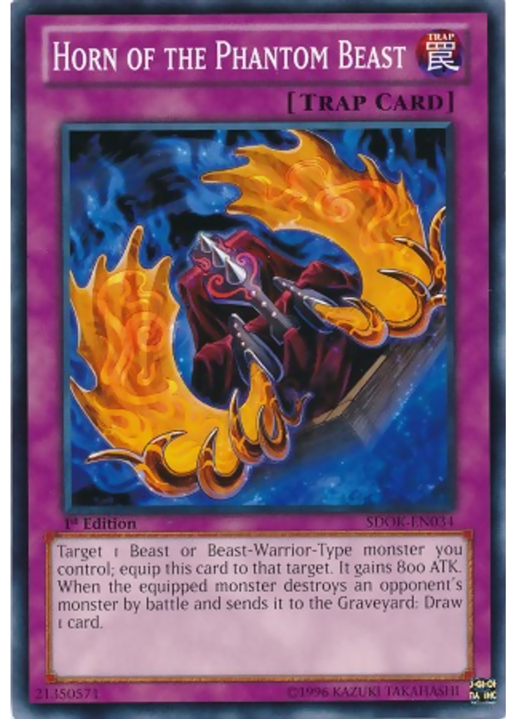 Horn of the Phantom Beast
