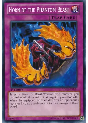 Horn of the Phantom Beast