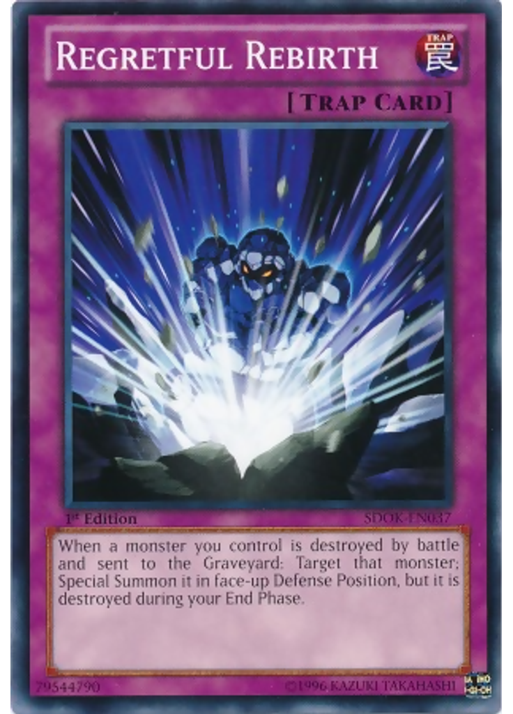 Regretful Rebirth