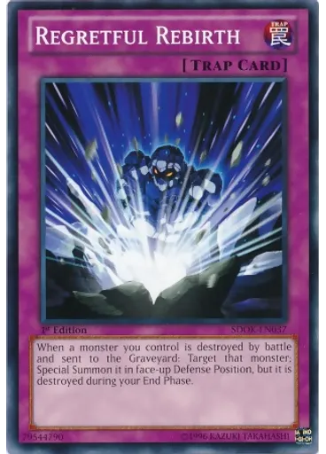 Regretful Rebirth