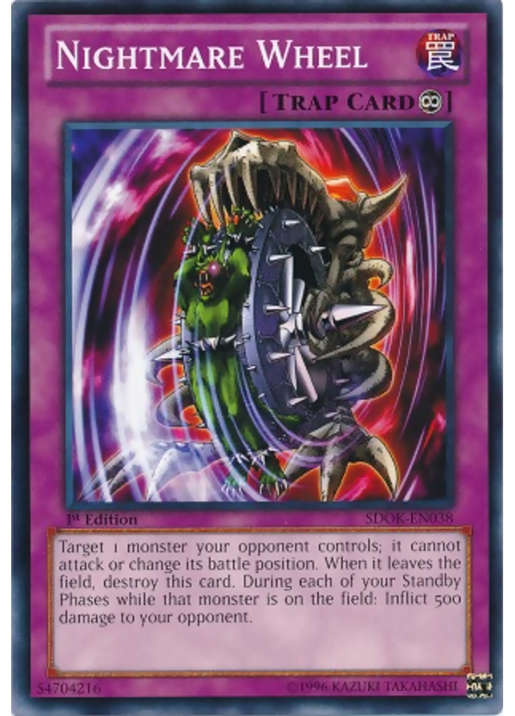 Nightmare Wheel