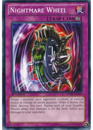 Nightmare Wheel