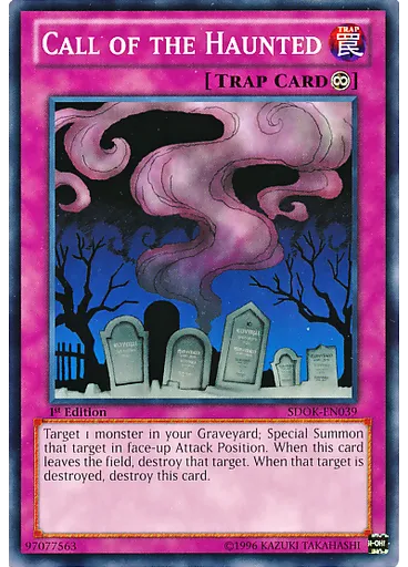 Call of the Haunted
