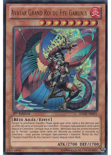Avatar Grand Roi du Feu Garunix