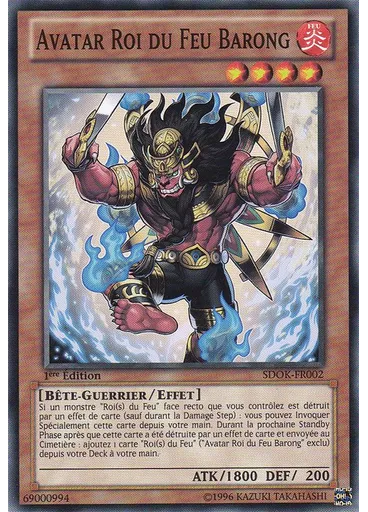 Avatar Roi du Feu Barong