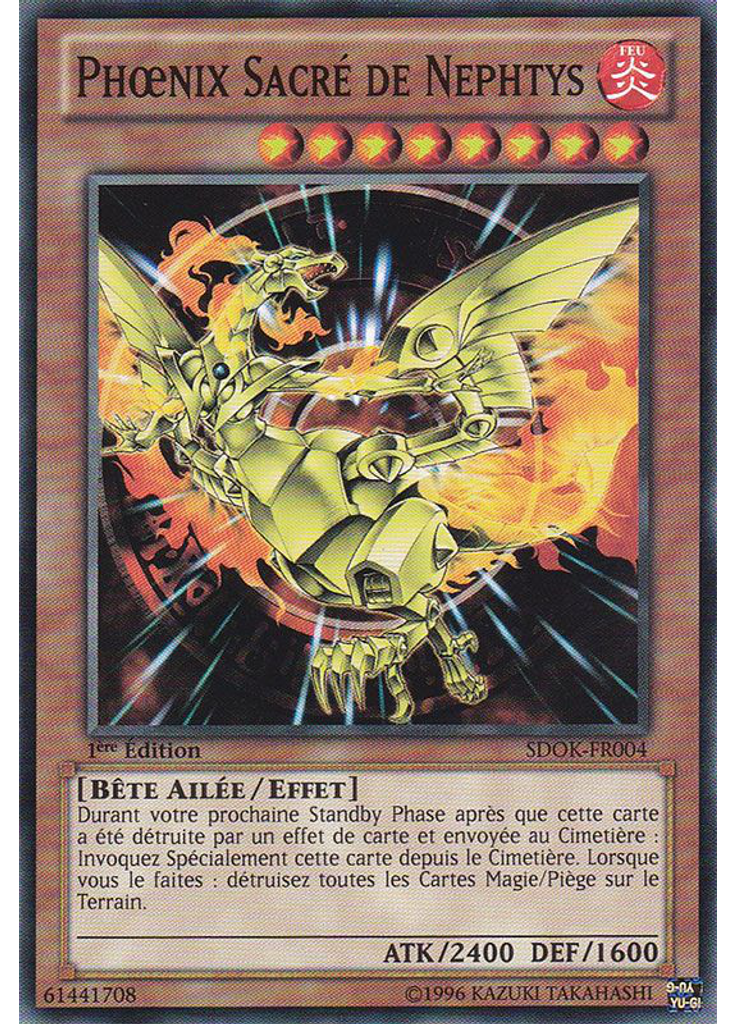 Phœnix Sacré de Nephtys