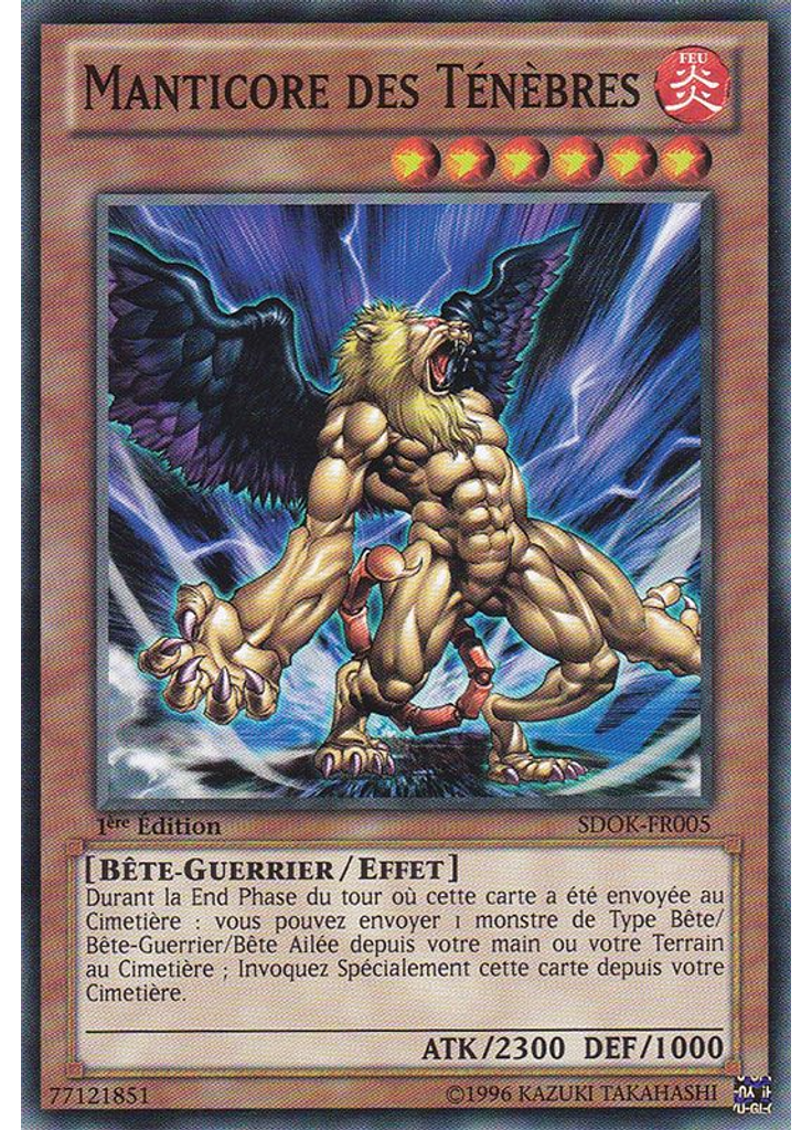 Manticore des Ténèbres