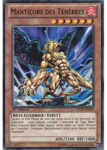 Manticore des Ténèbres