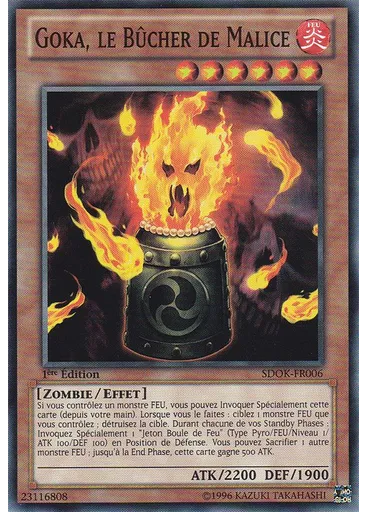 Goka, le Bûcher de Malice