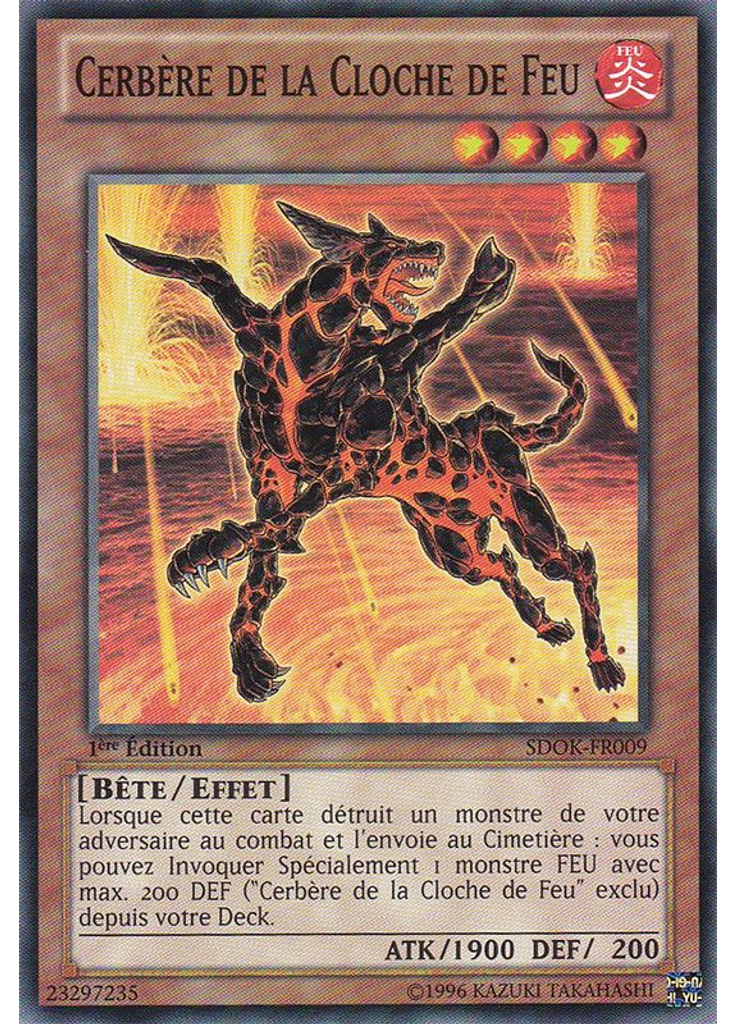 Cerbère de la Cloche de Feu