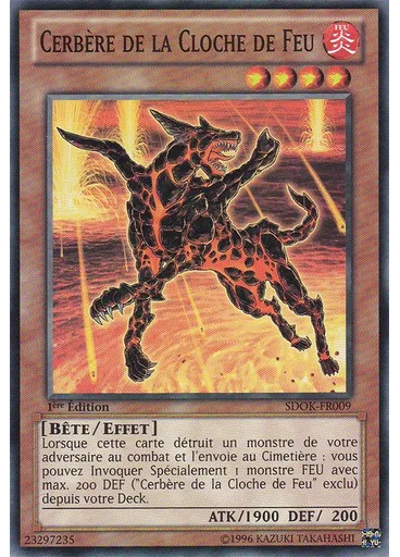 Cerbère de la Cloche de Feu