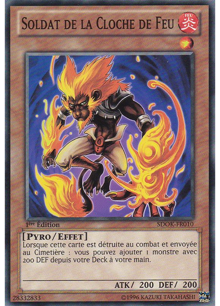 Soldat de la Cloche de Feu