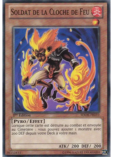 Soldat de la Cloche de Feu