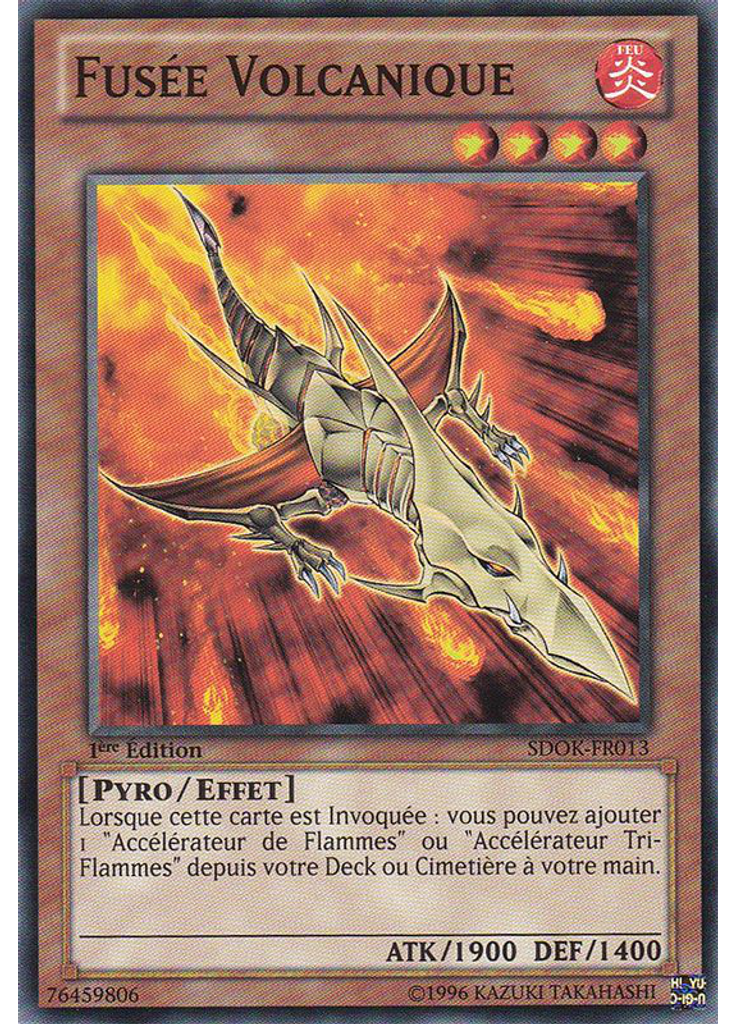 Fusée Volcanique