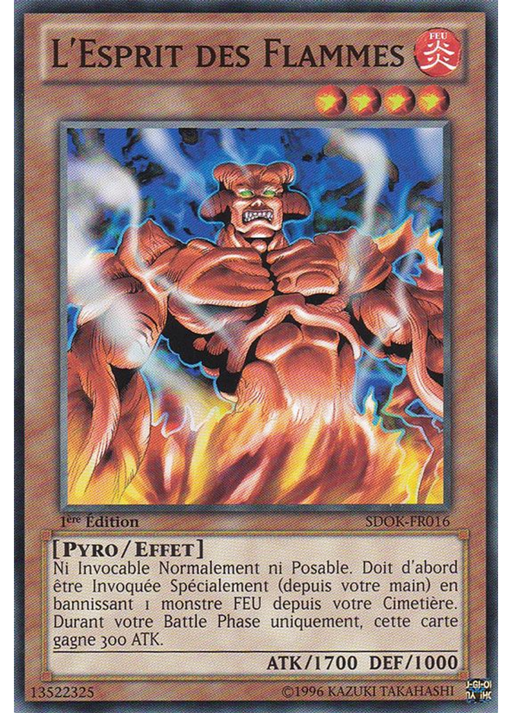L'Esprit des Flammes