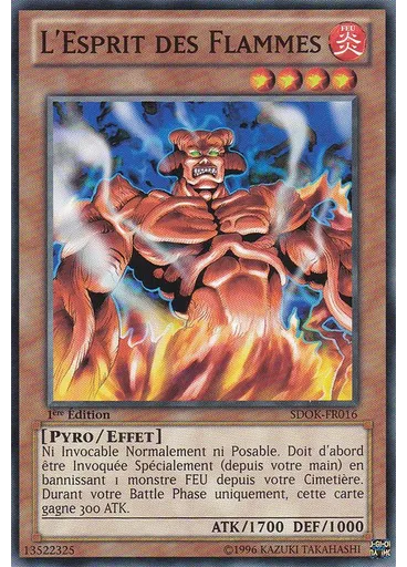 L'Esprit des Flammes