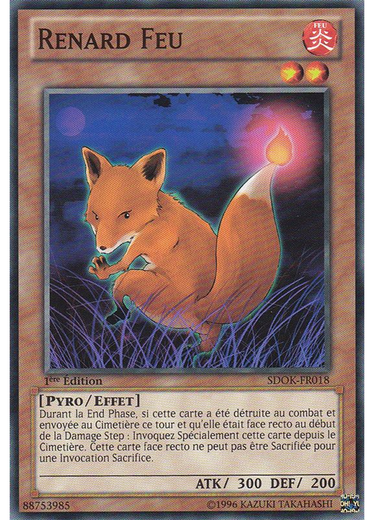 Renard Feu