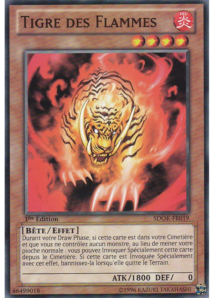 Tigre des Flammes