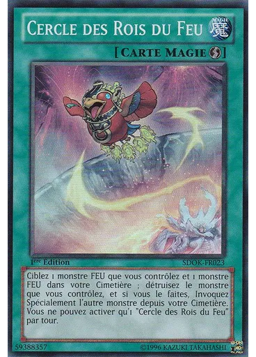 Cercle des Rois du Feu