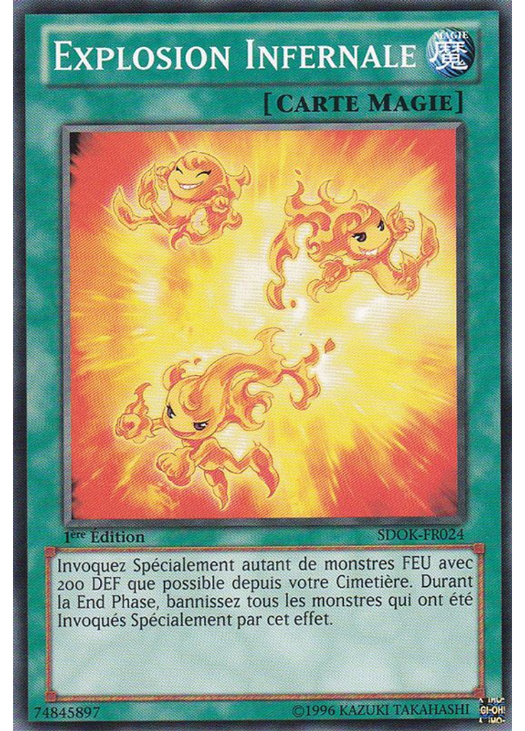 Explosion Infernale