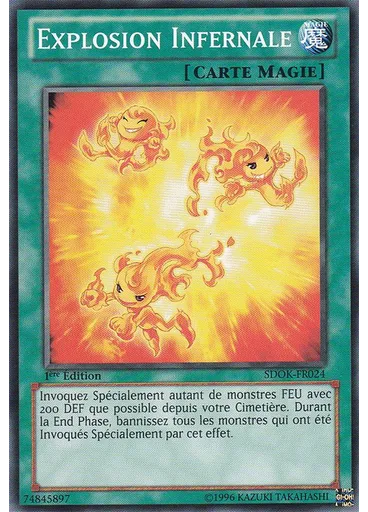 Explosion Infernale