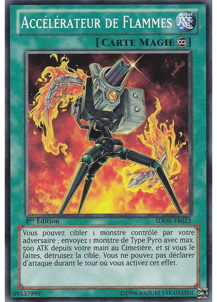 Accélérateur de Flammes