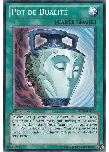Pot de Dualité
