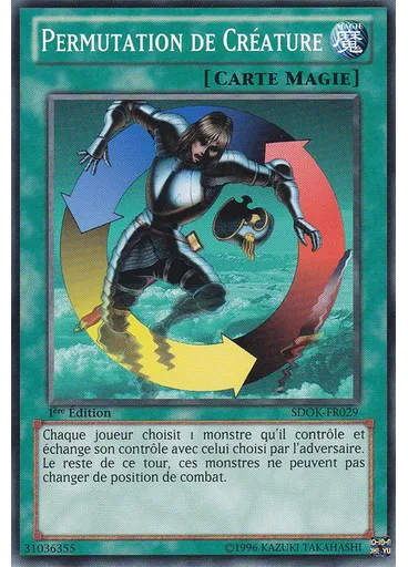 Permutation de Créature
