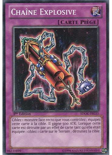 Chaîne Explosive