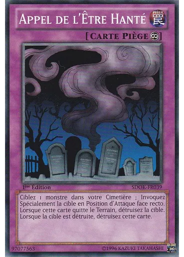 Appel de l'Être Hanté