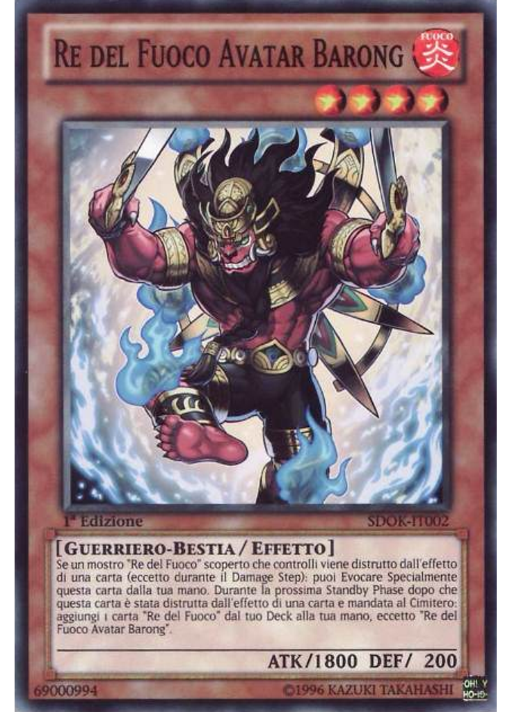 Re del Fuoco Avatar Barong