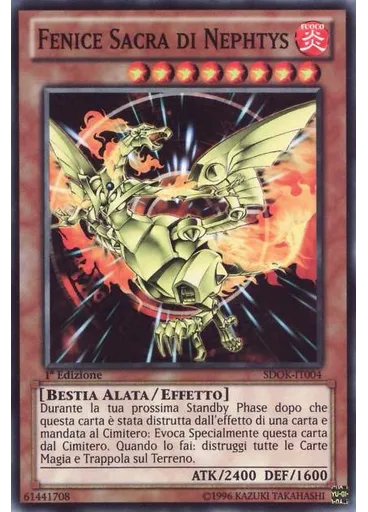 Fenice Sacra di Nephtys