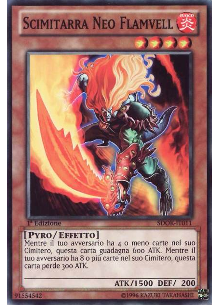 Scimitarra Neo Flamvell