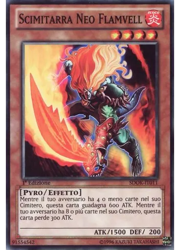 Scimitarra Neo Flamvell