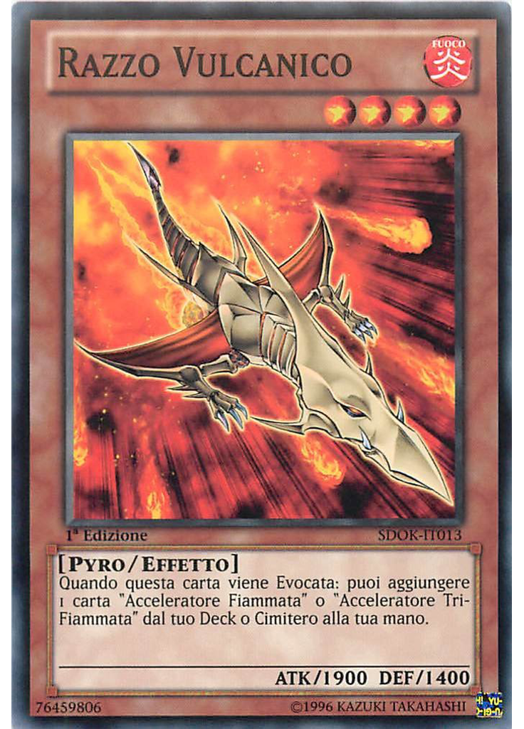 Razzo Vulcanico
