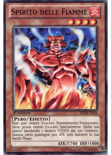 Spirito delle Fiamme