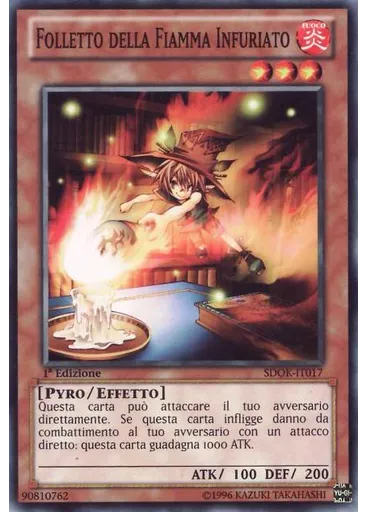 Folletto della Fiamma Infuriato