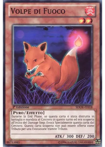 Volpe di Fuoco