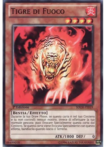 Tigre di Fuoco