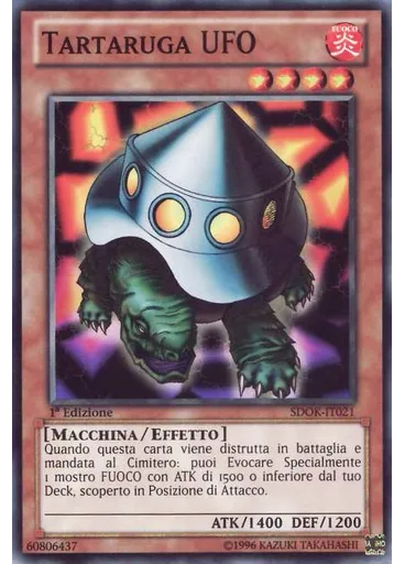 Tartaruga UFO