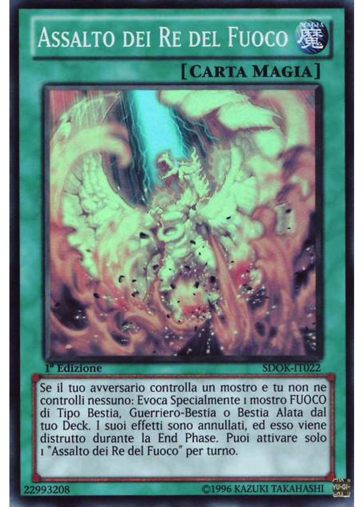 Assalto dei Re del Fuoco