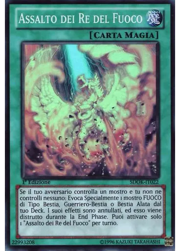 Assalto dei Re del Fuoco