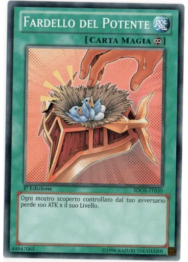 Fardello del Potente — Assalto dei Re del Fuoco Structure Deck