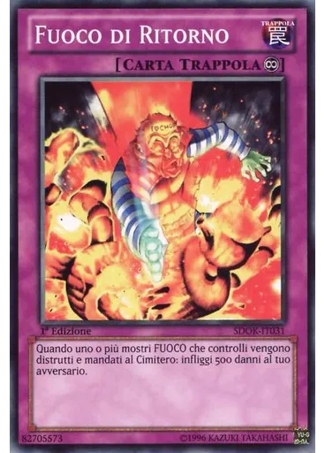 Fuoco di Ritorno