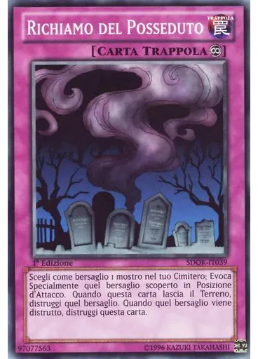 Richiamo del Posseduto — Assalto dei Re del Fuoco Structure Deck